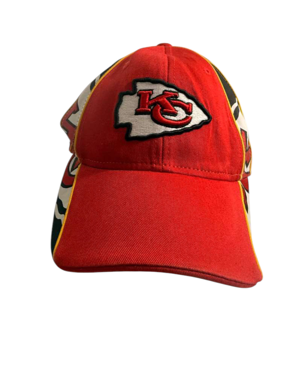 Vintage NFL Kansas City Chiefs Red Adjustable Hat Cap